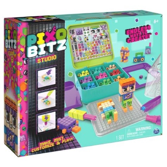 Pixobitz Studio with 500 Water Fuse Beads - Picture 9 of 9